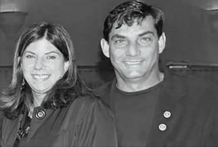 Silvio Roberto Pelegrini e Ana Carolina